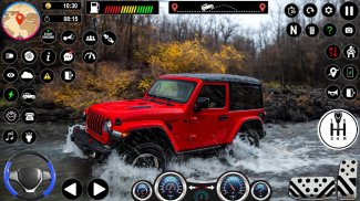 Offroad Jeep Driving Car Sim screenshot 2