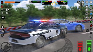 Gioco di auto della polizia screenshot 2