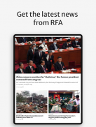 Radio Free Asia (RFA) screenshot 3