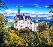 HD Neuschwanstein Castle Theme screenshot 0