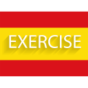 Spanish Exercise Icon