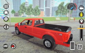 F250 Super Car: City Speed Drifting Simulator screenshot 6