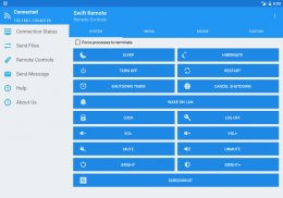 Swift Remote screenshot 2