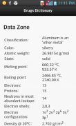 Chemical Element Dictionary screenshot 2