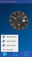 Analog Clock Live Wallpaper screenshot 1