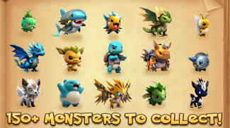 Monsters: Dragon Tamer screenshot 2