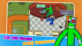 Survivor In Rainbow Monster screenshot 12