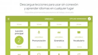 Rosetta Stone: Aprende idiomas screenshot 4