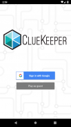 ClueKeeper screenshot 1