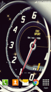 Speedometer Live Wallpaper HD screenshot 3