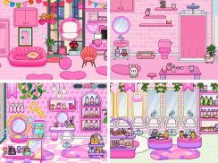 Princess Town Dream House Game screenshot 1