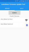 AutoMeter Firmware Update Tool screenshot 2