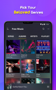 الموسيقى الحرة - مشغل موسيقى، مشغل MP3 screenshot 15