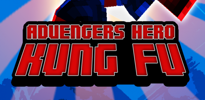 Super Heroes Team The Avengers Kung Fu Action Fighting 