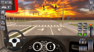 Coach Bus Driving Simulator screenshot 2