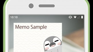 блокнот заметки Pesoguin Memo screenshot 8