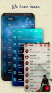 Rabbit Wolf Messenger Theme screenshot 3