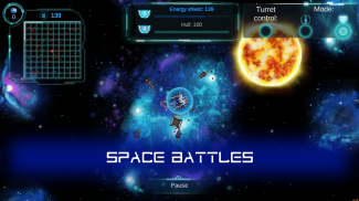Swarmed Space screenshot 0