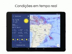 Previsão do Tempo & Radar ao Vivo screenshot 10