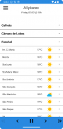 MadeiraWeather screenshot 1