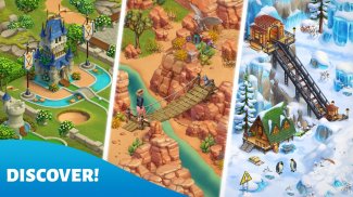 Spring Valley: Farm Spiele screenshot 2