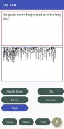 Flip Text: Text effects Upside Down, Mirror, Zalgo screenshot 3