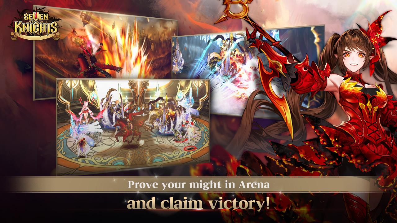 Seven Knights - Загрузить APK для Android | Aptoide