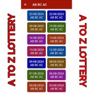 A TO Z LOTTERY screenshot 3