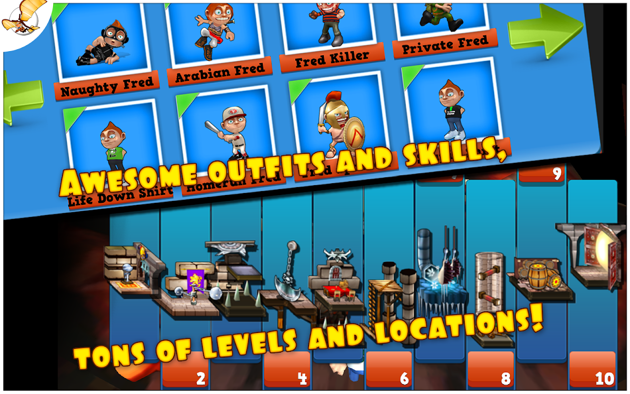 Running fred 1.4.3 apk download