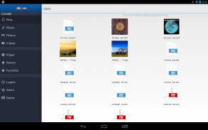 Tonido File Access Share Sync screenshot 16