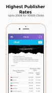 Clk.sh - Shorten , Share And Earn Money screenshot 4