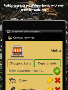 Einkaufszettel screenshot 8