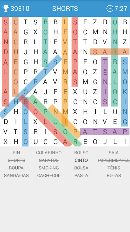 Caça Palavras Português - Baixar APK para Android