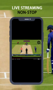 Live Cricket TV Streaming screenshot 1