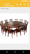 Luxury Dining Table Furniture screenshot 2