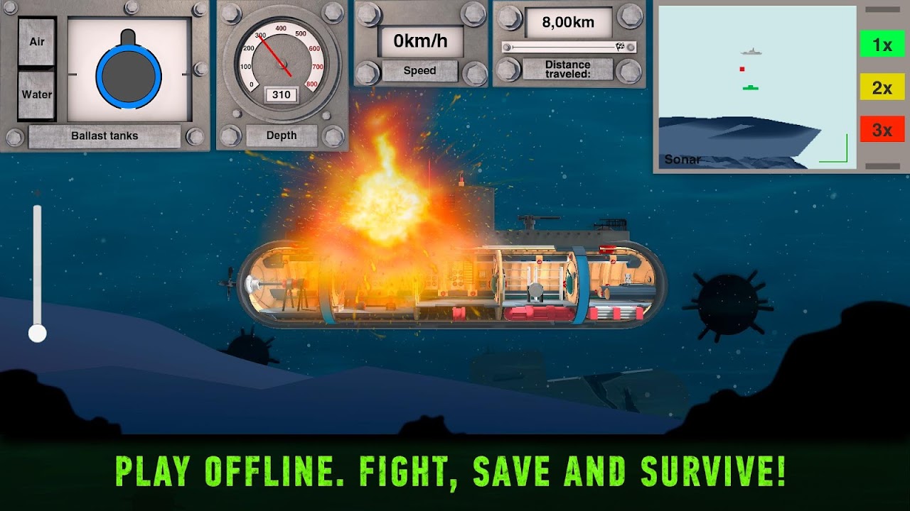 Симулятор Подводной Лодки - Nuclear Submarine inc - Загрузить APK для  Android | Aptoide