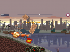 Drive or Die - Zombie Pixel Earn to Racing screenshot 8