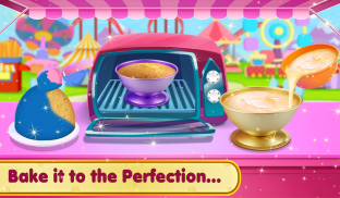 Doll Ice Cream Cake Baking screenshot 9