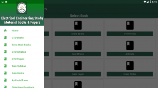 GTU Electrical Engineering Book, Papers+Gate Books screenshot 5