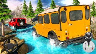 Condução Monster Truck offroad screenshot 1