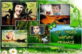 My Photo Nature Frames screenshot 0