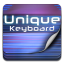 Einzigartige Tastatur