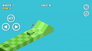 Physics Golf screenshot 1