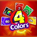 4 Colors Card Game Classic 3D