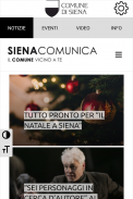 Siena Comunica screenshot 2