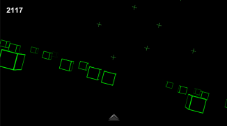 Cubefield screenshot 3