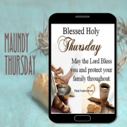 Holy Thursday 2020 screenshot 2