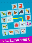 Pair Up: juego de puzles para emparejar screenshot 7