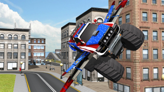 Летающие Monster Truck screenshot 1