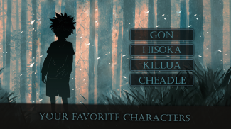 HunterXHunter Quiz Guess the Anime Heroes screenshot 3